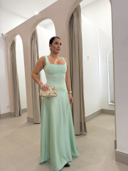 vestido anastasia verde agua