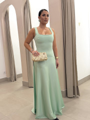 vestido anastasia verde agua