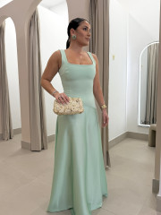 vestido anastasia verde agua