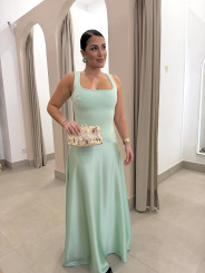 vestido anastasia verde agua