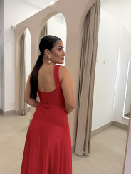 vestido anastasia rojo