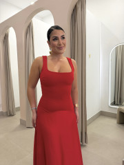 vestido anastasia rojo