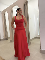 vestido anastasia rojo