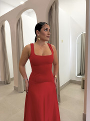vestido anastasia rojo
