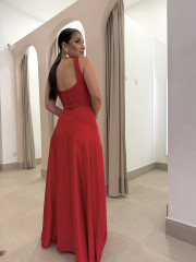 vestido anastasia rojo