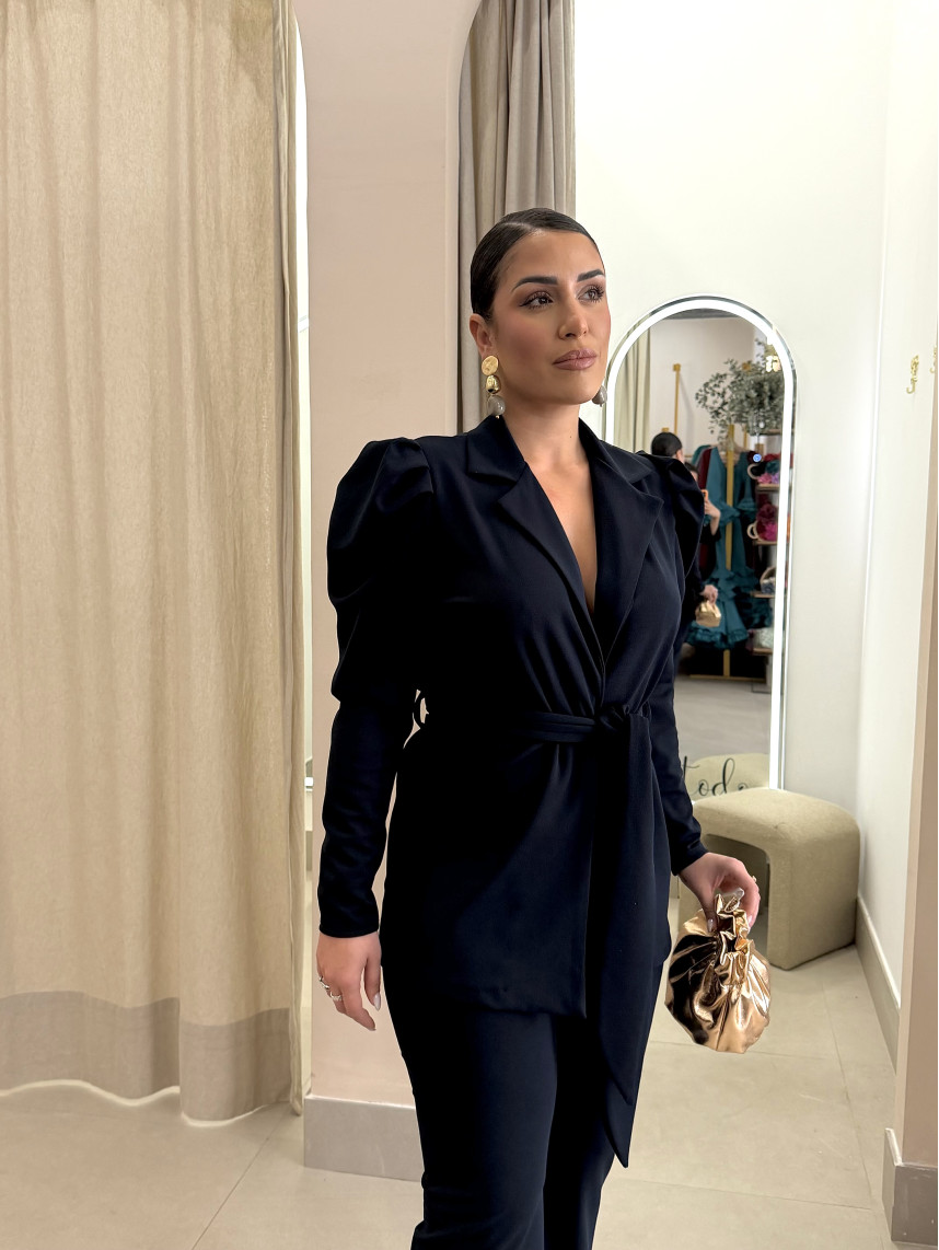 Conjunto Marzo azul oscuro