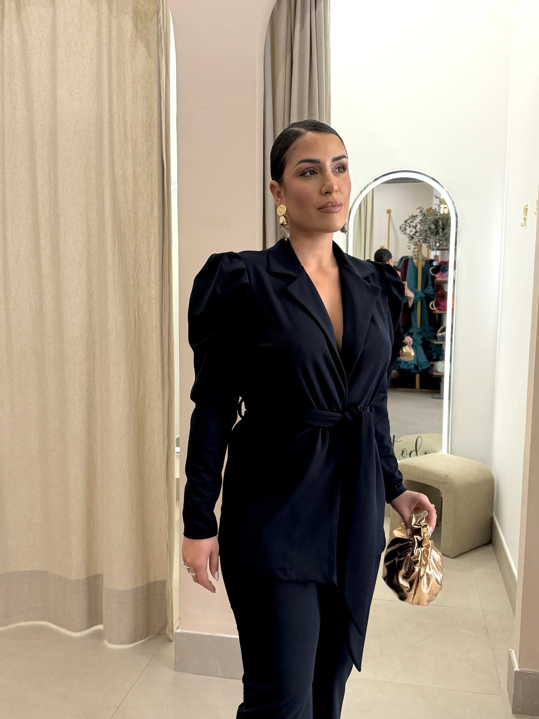 Conjunto Marzo azul oscuro