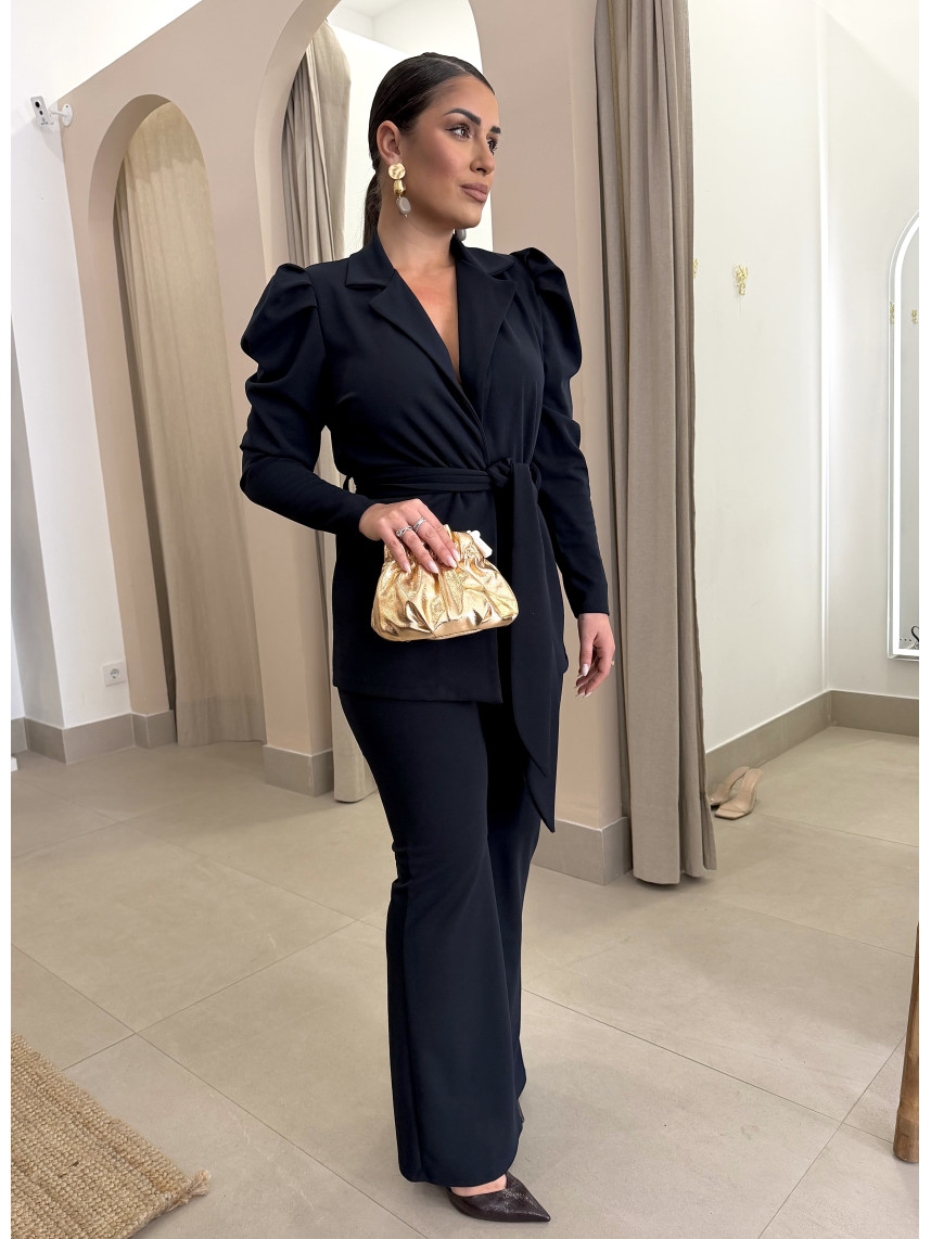 Conjunto Marzo azul oscuro