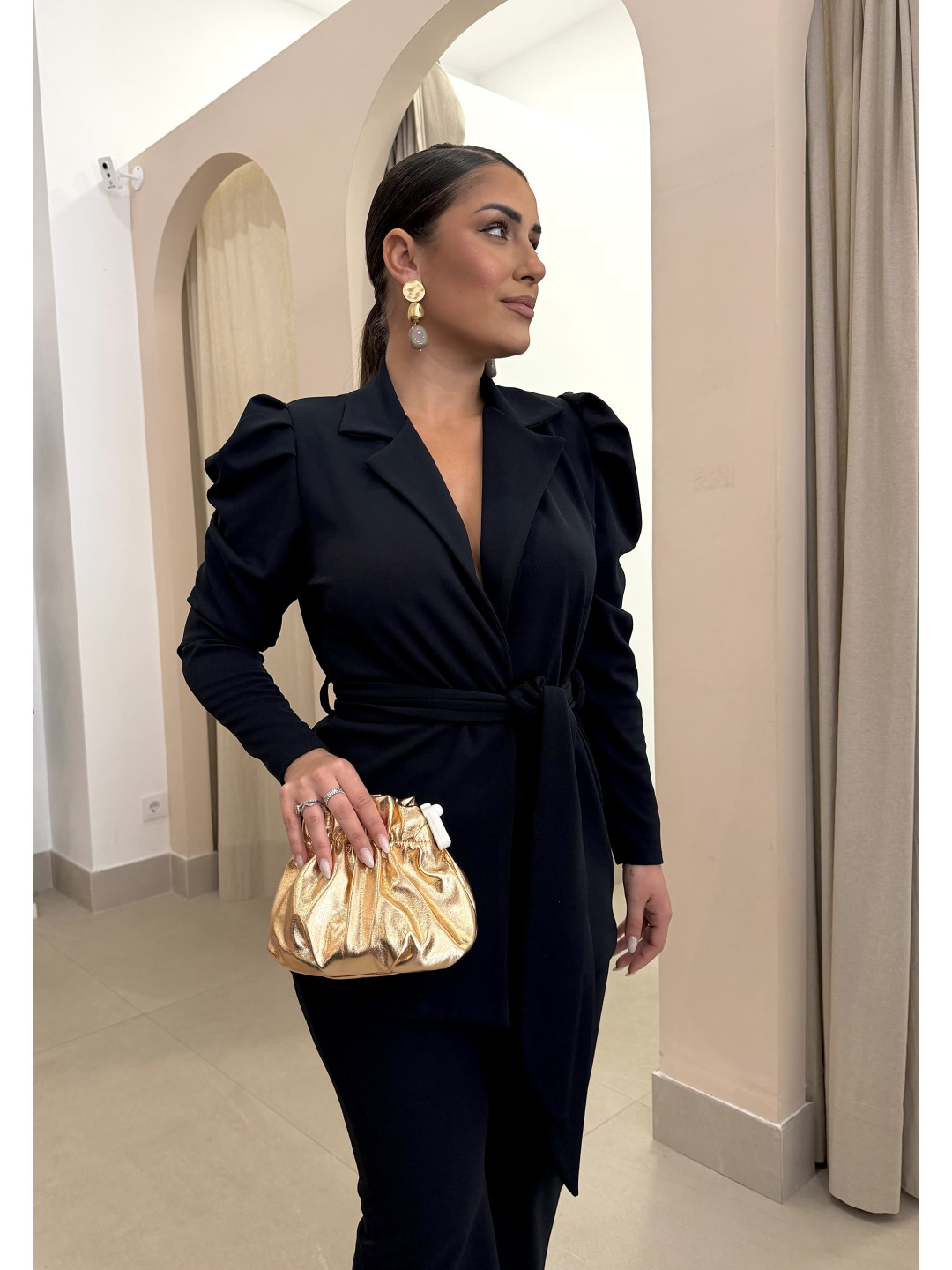 Conjunto Marzo azul oscuro