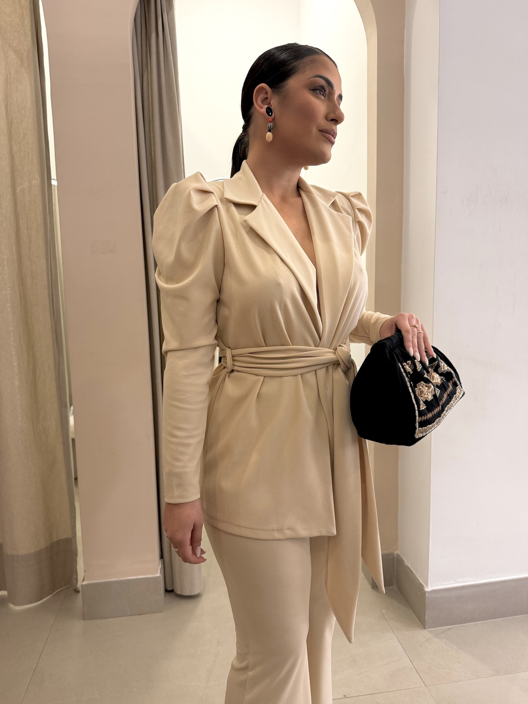 Conjunto Marzo beige