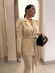 Conjunto Marzo beige