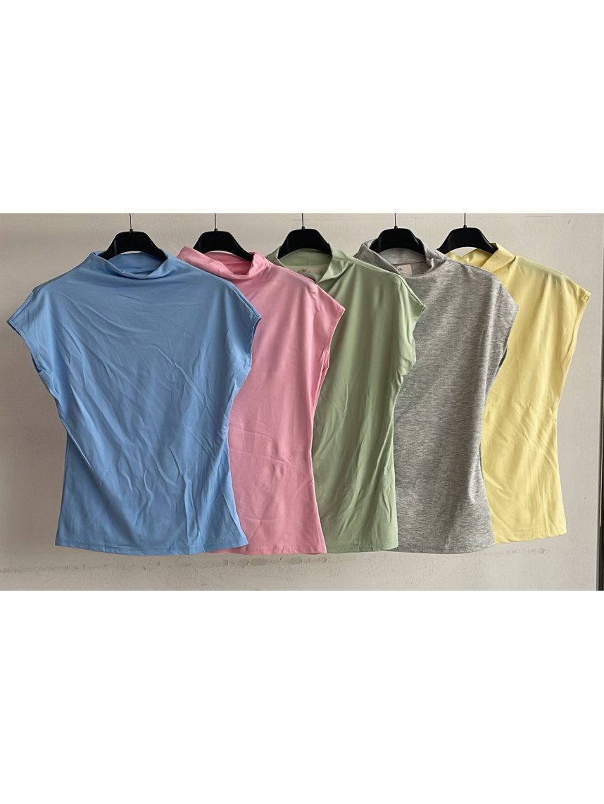 Camiseta basica entallada