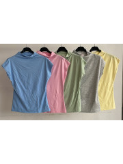 Camiseta basica entallada