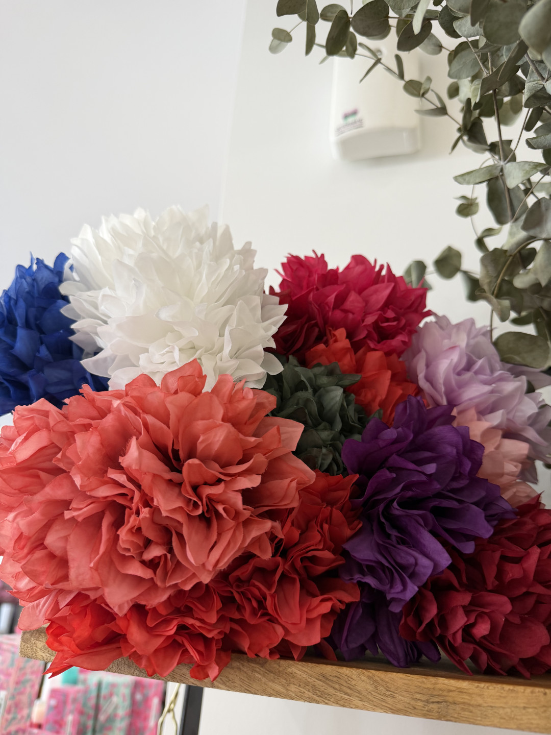 maxi Dalia desgastada