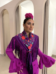 Vestido flamenca Cayetana