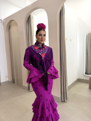 Vestido flamenca Cayetana
