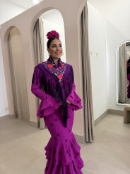 Vestido flamenca Cayetana