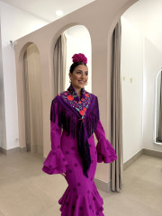 Vestido flamenca Cayetana