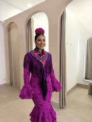 Vestido flamenca Cayetana
