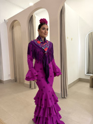 Vestido flamenca Cayetana