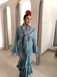 Vestido flamenca Almonte