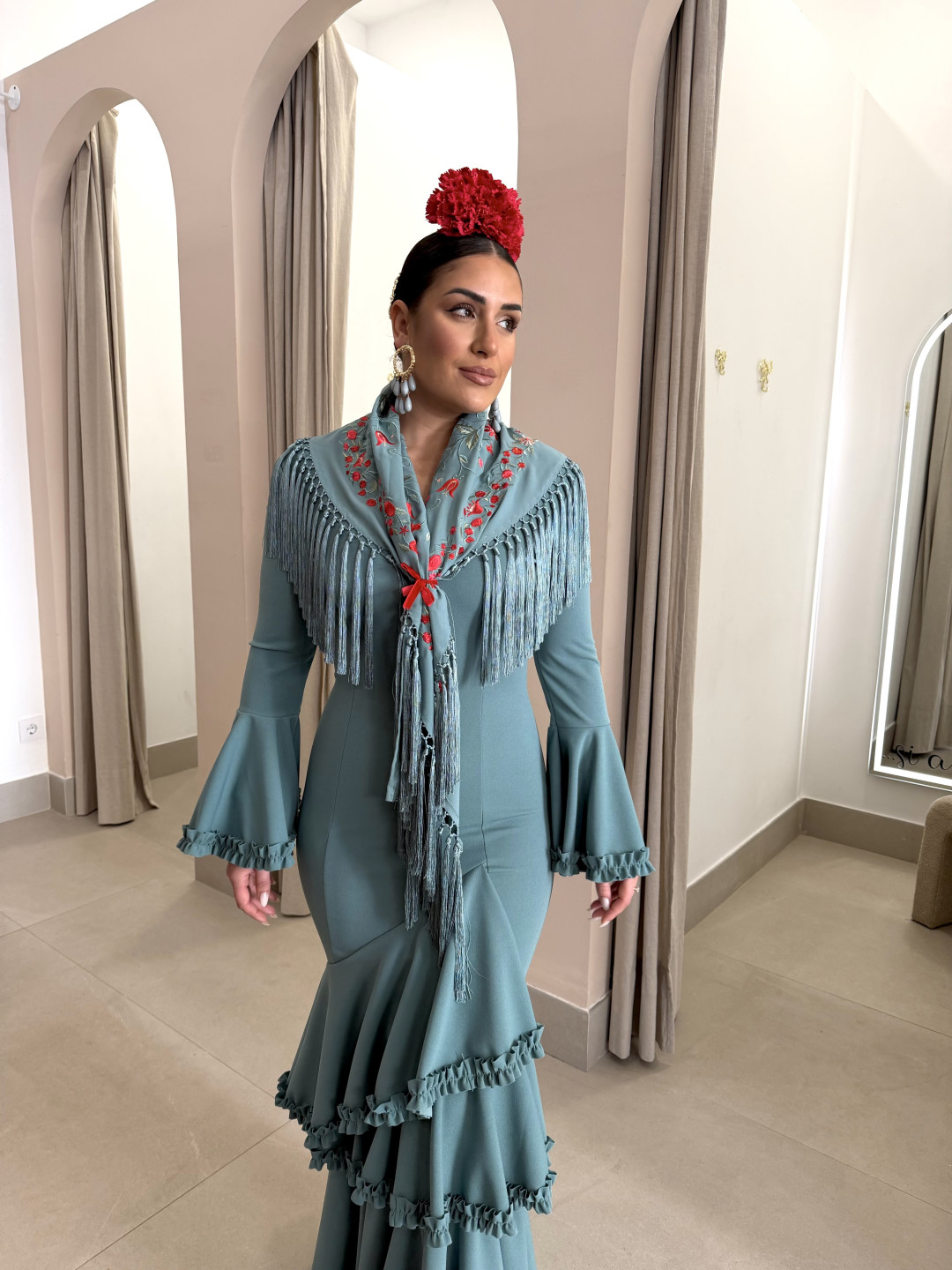 Vestido flamenca Almonte