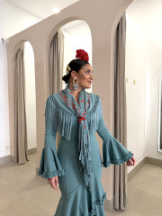 Vestido flamenca Almonte