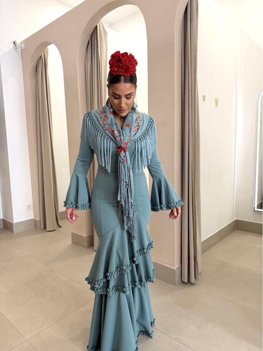 Vestido flamenca Almonte