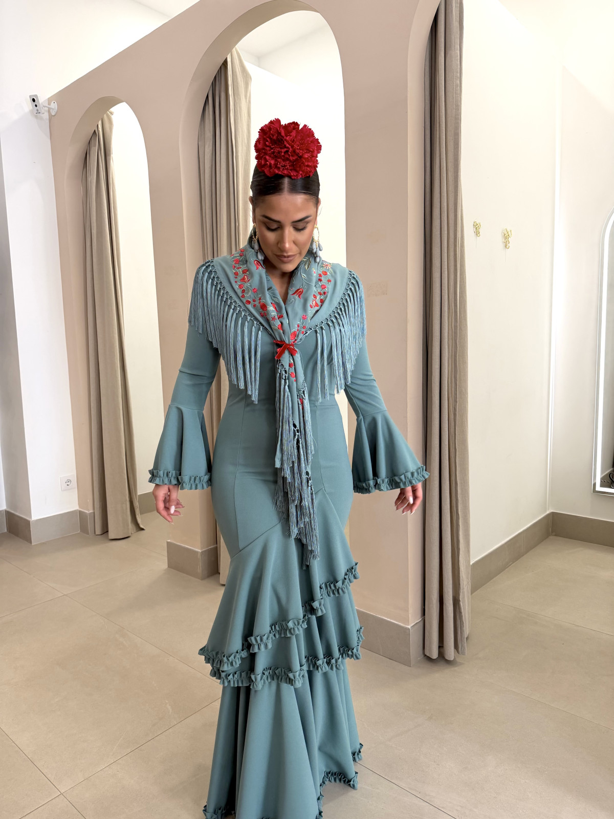 Vestido flamenca Almonte