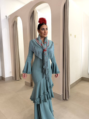 Vestido flamenca Almonte