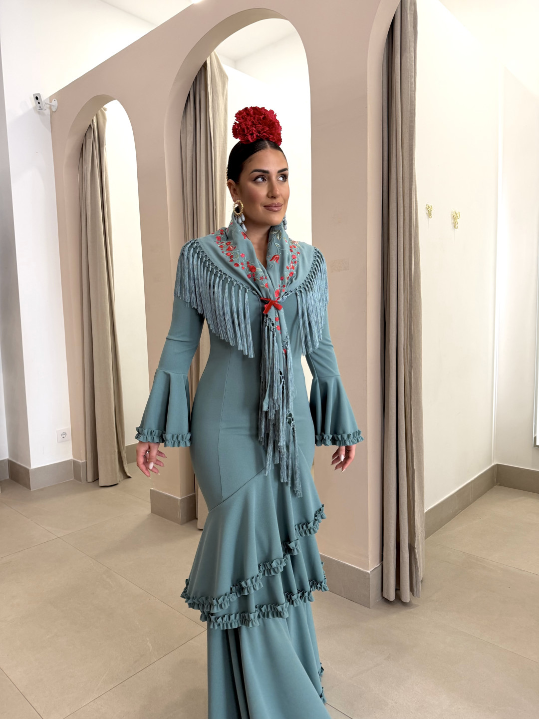 Vestido flamenca Almonte