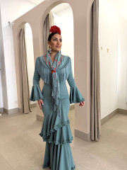 Vestido flamenca Almonte