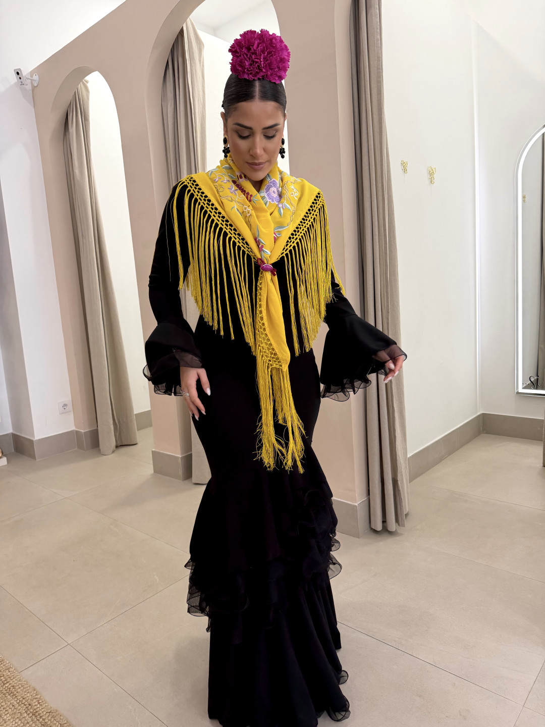 Vestido flamenca Rocio