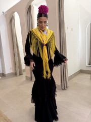 Vestido flamenca Rocio