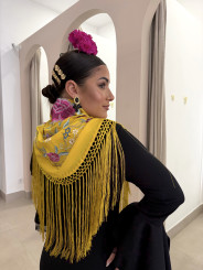 Vestido flamenca Rocio