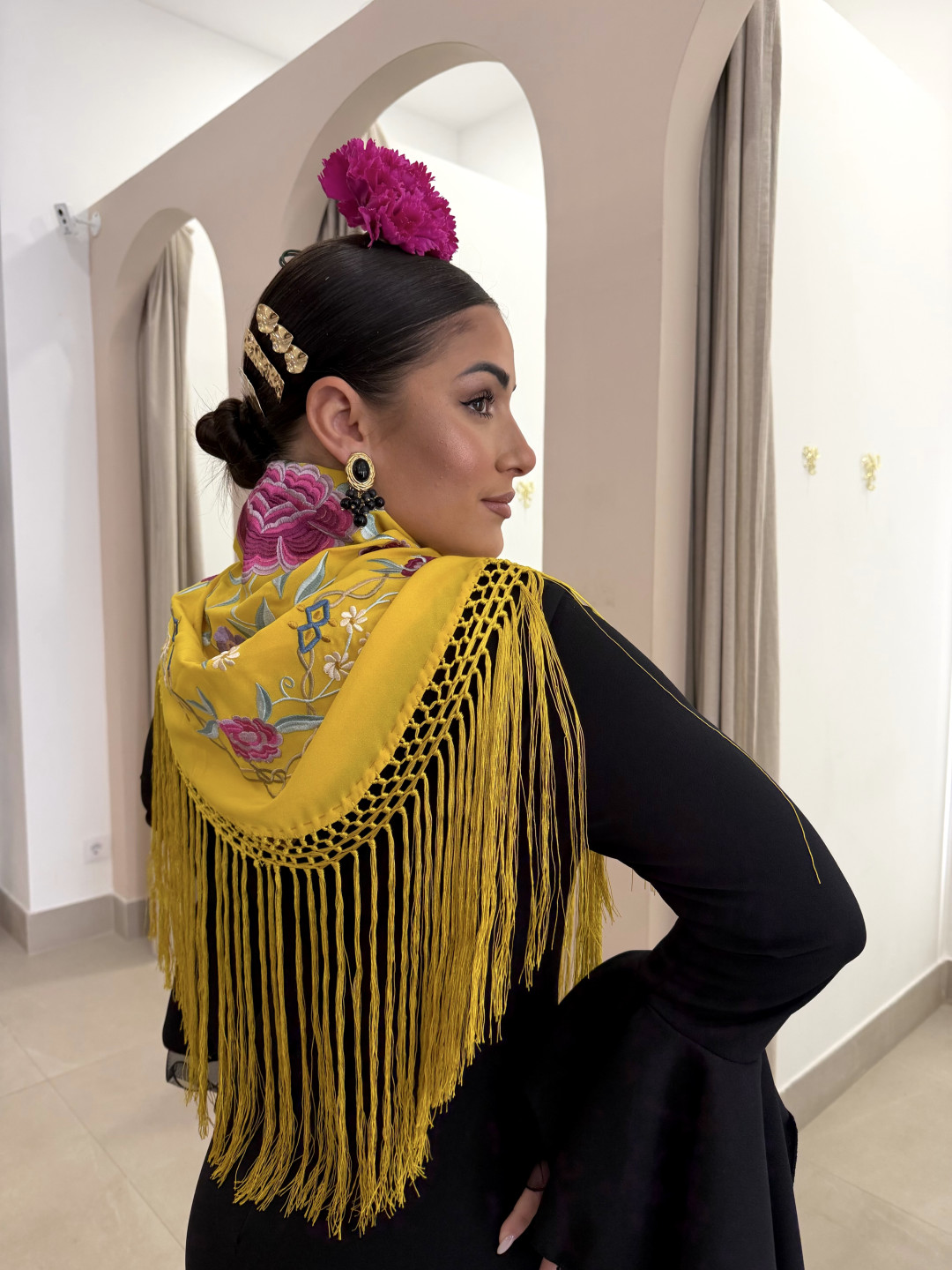 Vestido flamenca Rocio