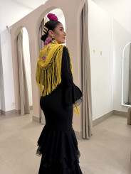 Vestido flamenca Rocio
