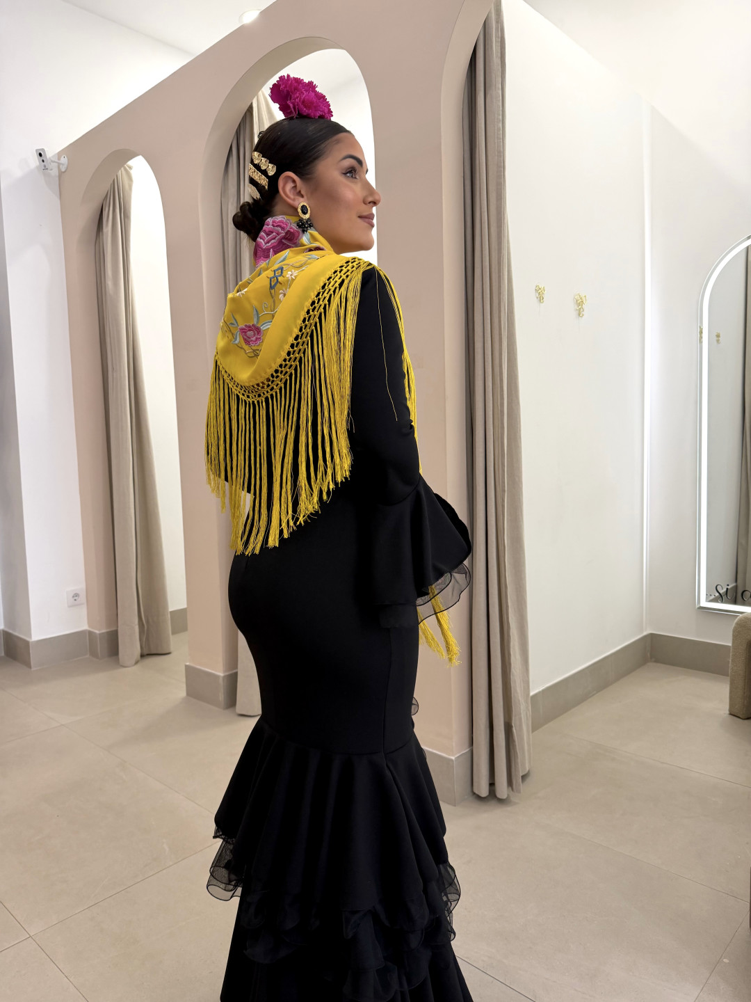 Vestido flamenca Rocio