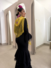 Vestido flamenca Rocio