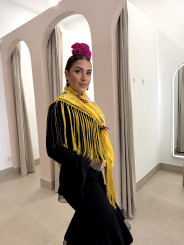 Vestido flamenca Rocio