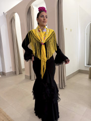Vestido flamenca Rocio