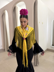 Vestido flamenca Rocio