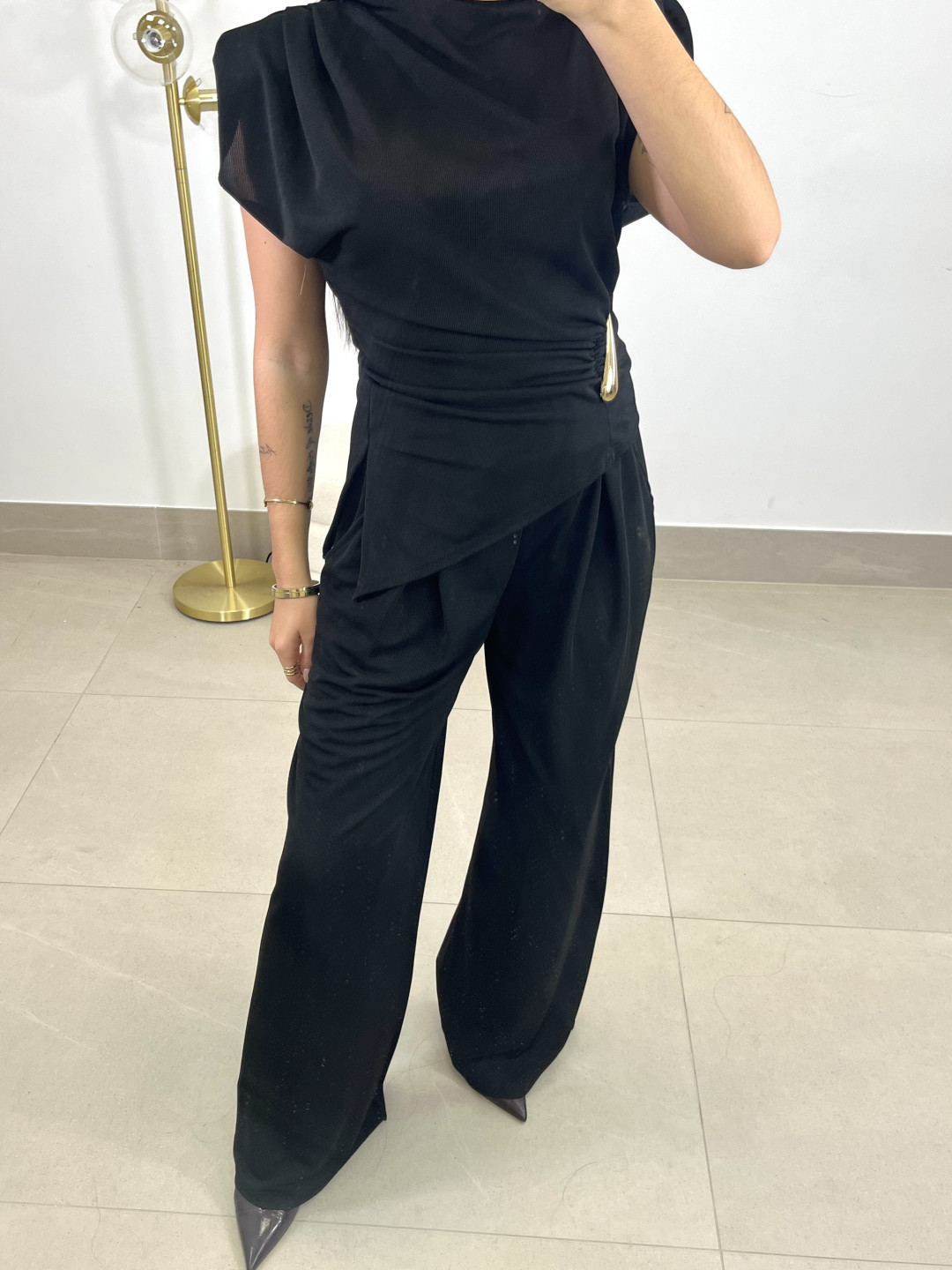 Conjunto minerva negro