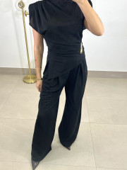 Conjunto minerva negro