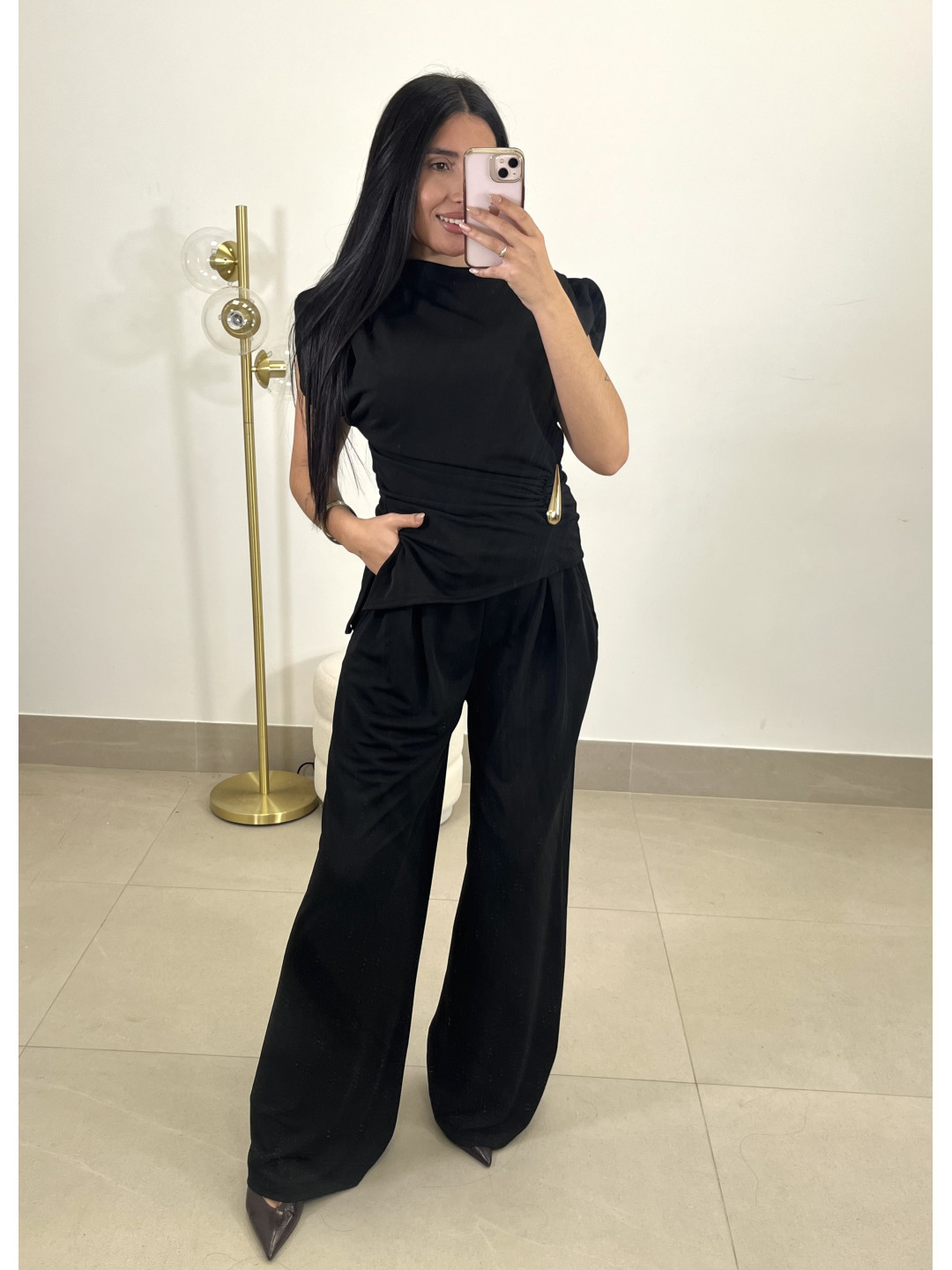 Conjunto minerva negro