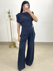 Conjunto minerva azul