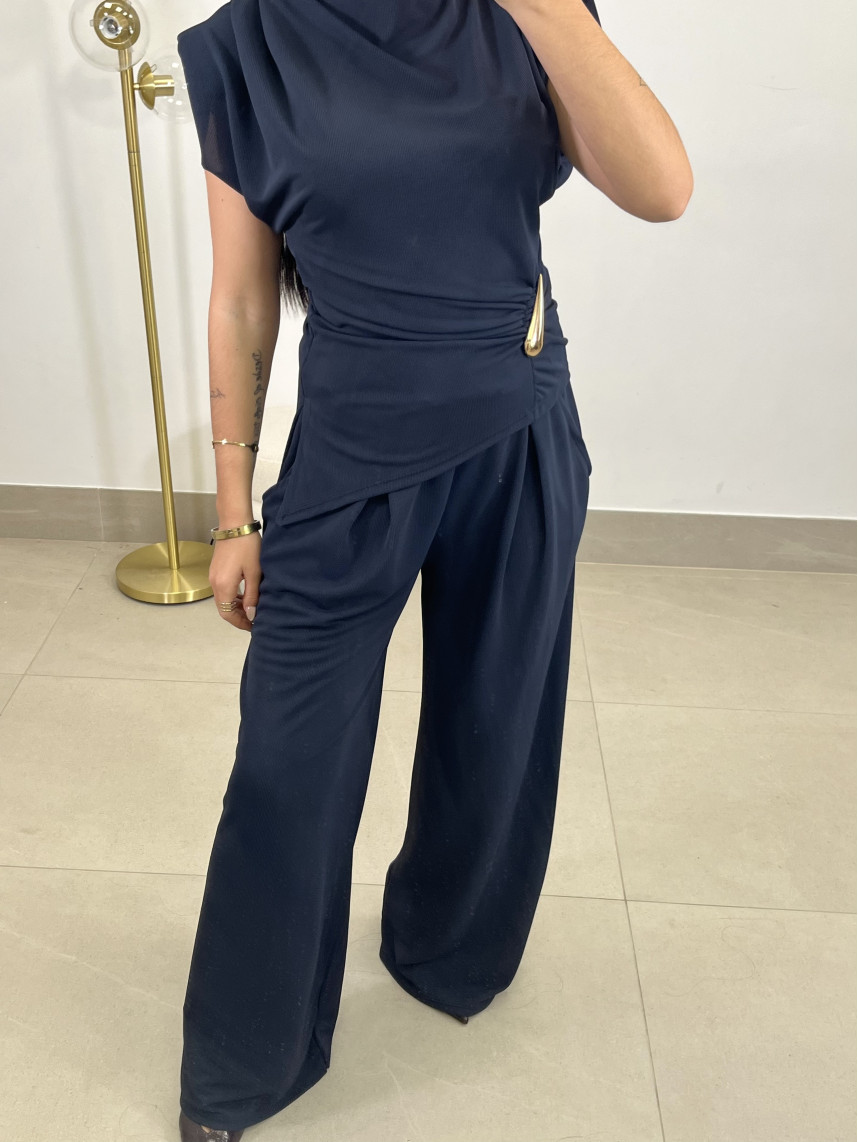 Conjunto minerva azul