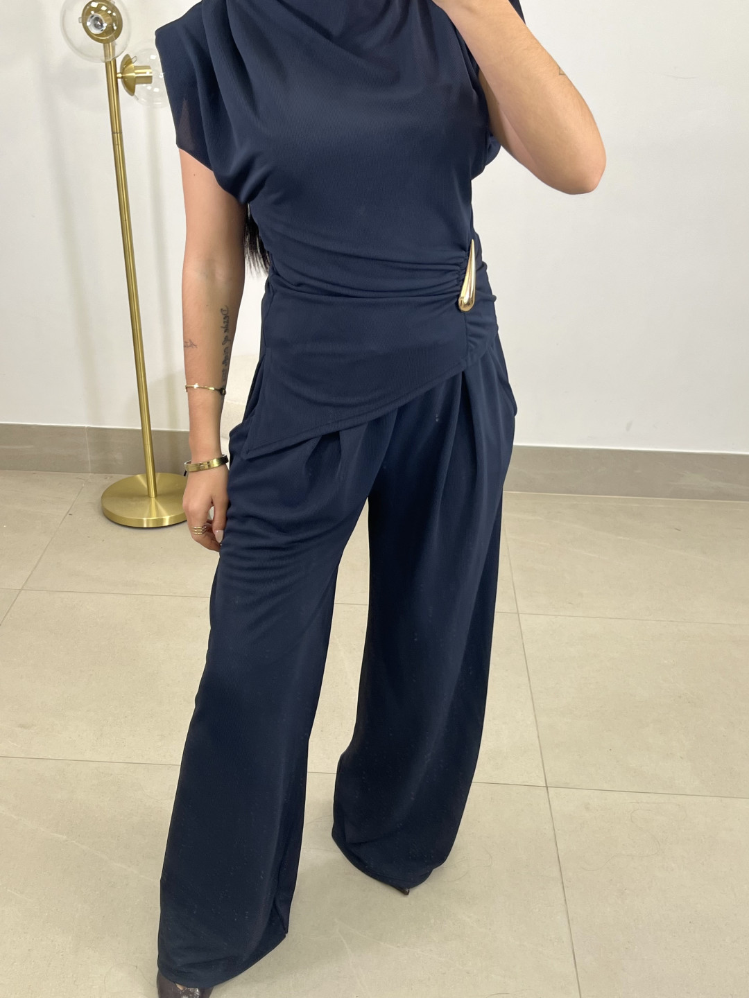 Conjunto minerva azul