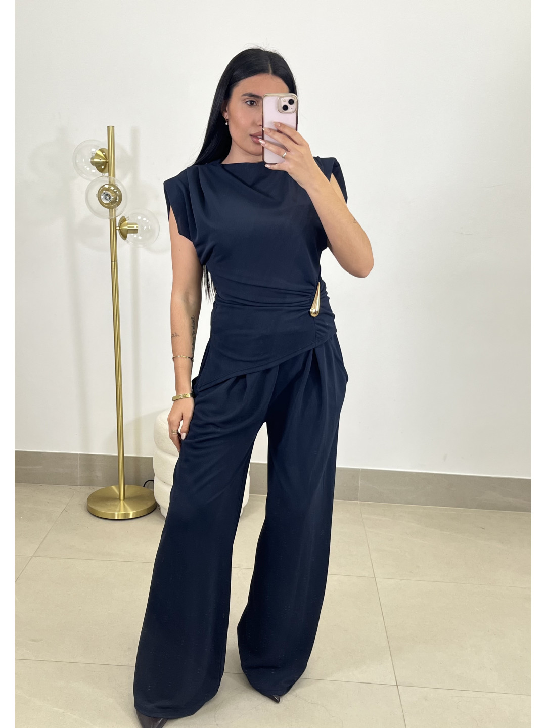 Conjunto minerva azul