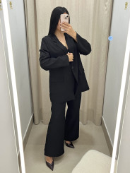 Conjunto Valentina negro